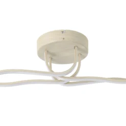 Eglo Taklampa Roncade 2 Stål Aluminium Trä 37W 4700lm - 830 Varm Vit