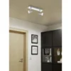 Eglo Taklampa Rottelo Stål Krom 4W 400lm - 830 Varm Vit