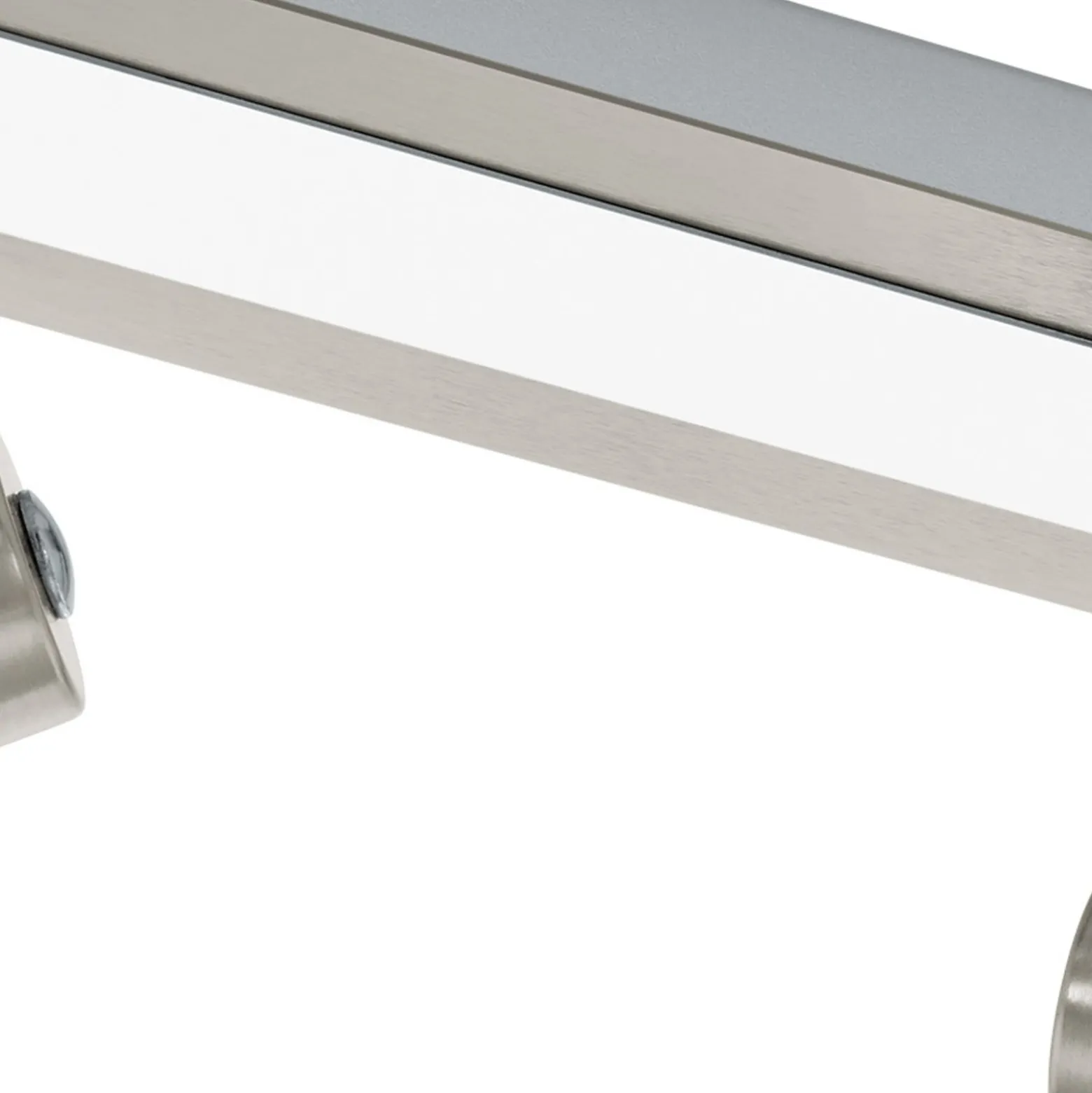 Eglo Taklampa Rottelo Stål Krom 4W 400lm - 830 Varm Vit