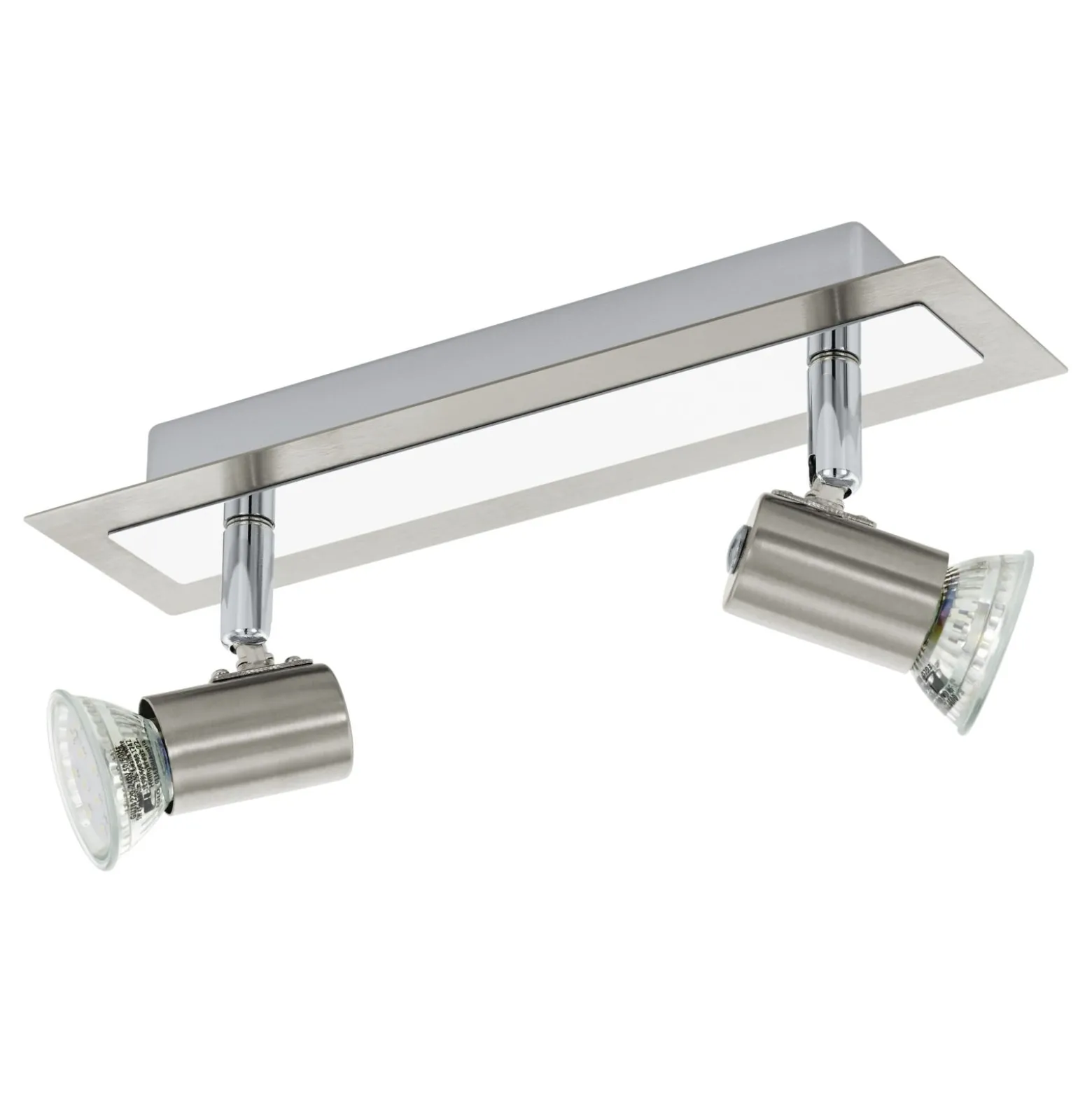 Eglo Taklampa Rottelo Stål Krom 4W 400lm - 830 Varm Vit