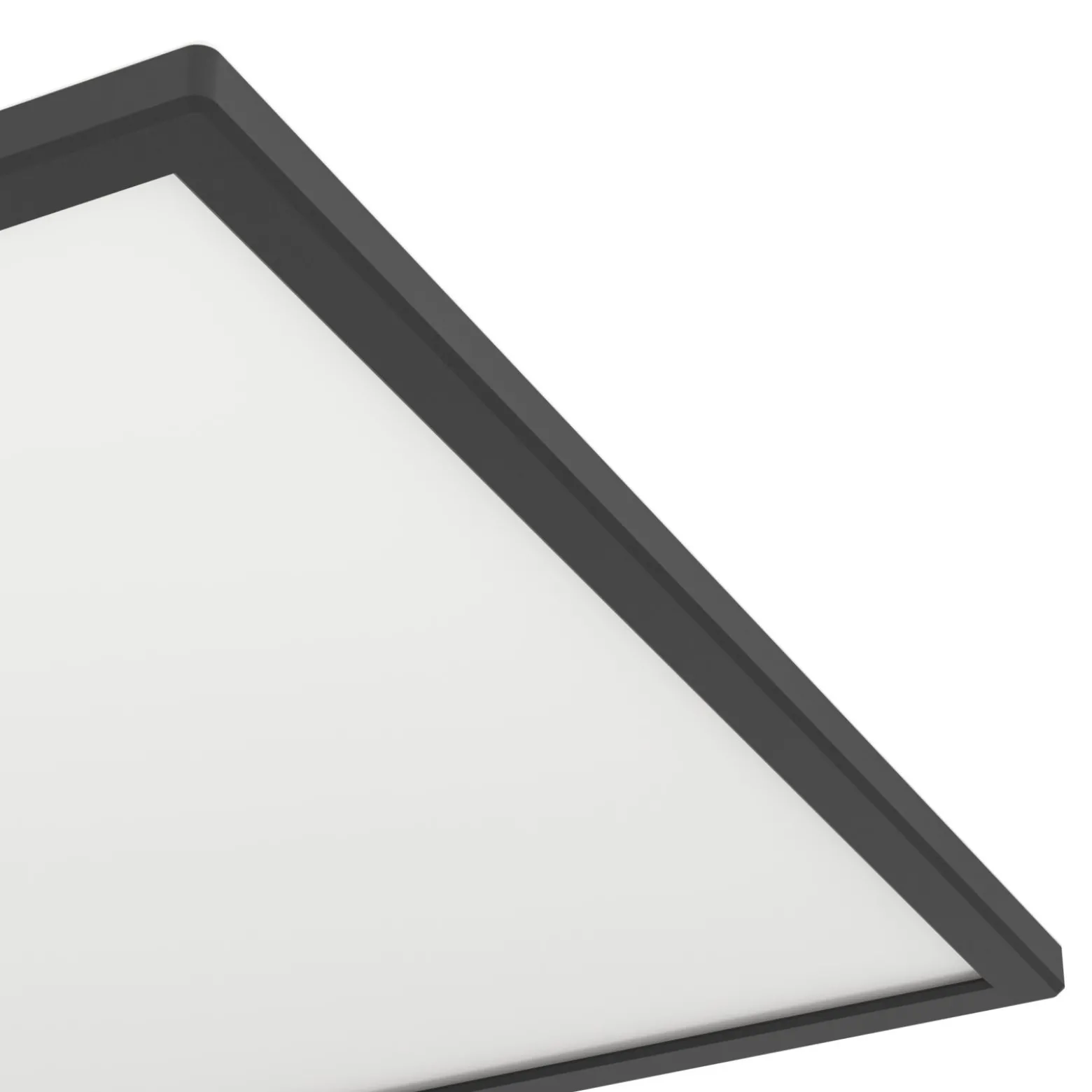 Eglo Taklampa Rovito Plast Svart 17W 2800lm - 827-865 Justerbar Vit | IP44