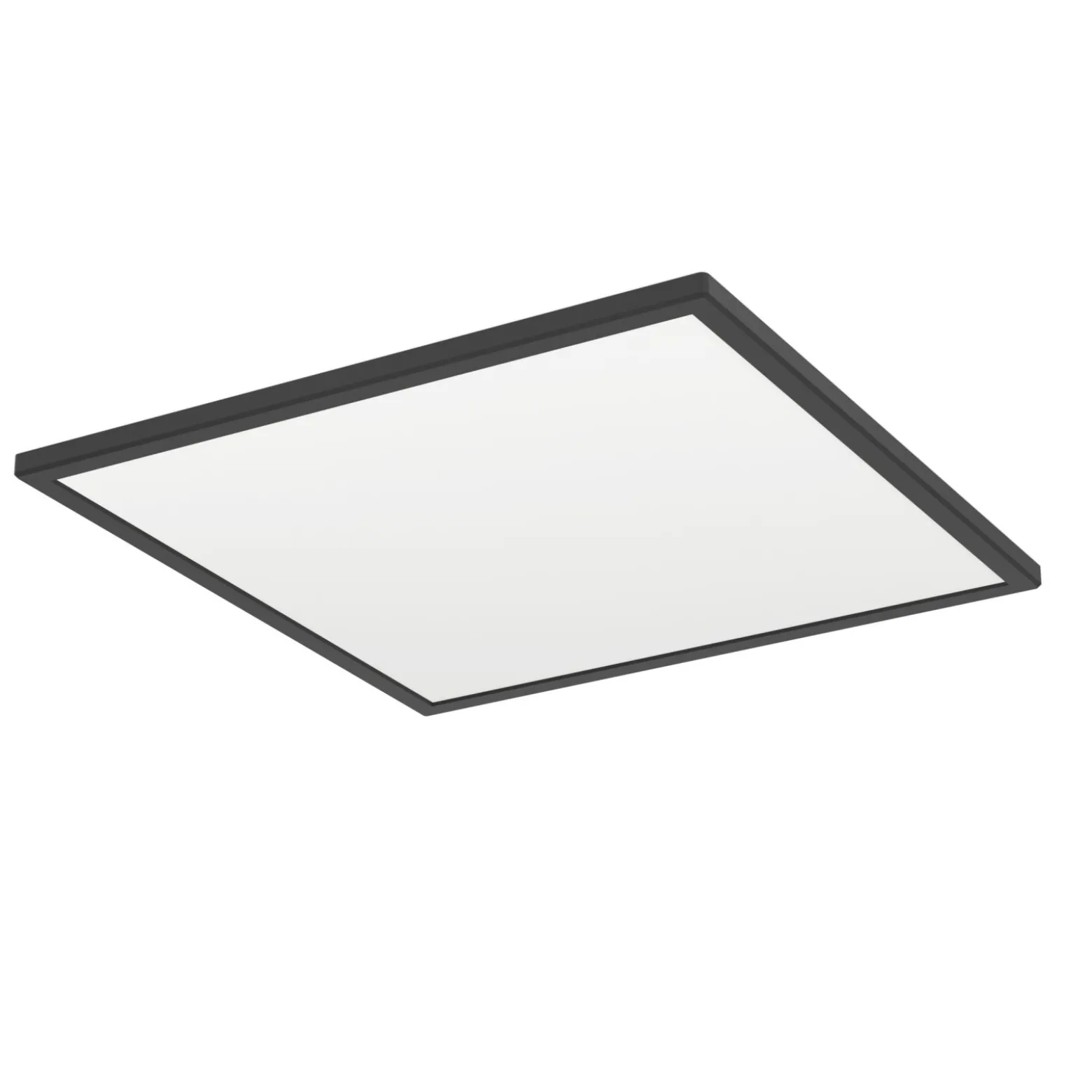 Eglo Taklampa Rovito Plast Svart 17W 2800lm - 827-865 Justerbar Vit | IP44