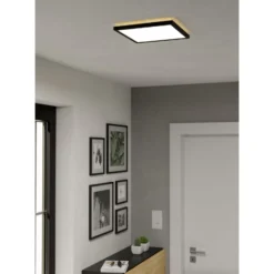 Eglo Taklampa Rovito Plast Svart 134W 1780lm - 827-865 Justerbar Vit | IP44