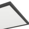 Eglo Taklampa Rovito Plast Svart 172W 2580lm - 827-865 Justerbar Vit | IP44