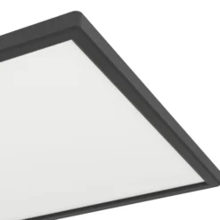 Eglo Taklampa Rovito Plast Svart 172W 2580lm - 827-865 Justerbar Vit | IP44