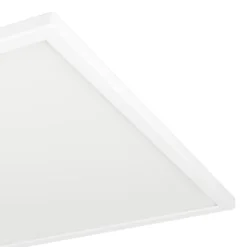 Eglo Taklampa Rovito Plast Vit 17W 2800lm - 827-865 Justerbar Vit | IP44