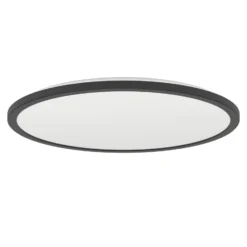 Eglo Taklampa Rovito-r Plast Svart 168W 2900lm - 827-865 Justerbar Vit | 500mm - IP44 - Dimbar