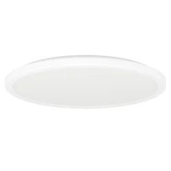 Eglo Taklampa Rovito-r Plast Vit 185W 2300lm - 827-865 Justerbar Vit | 389mm - IP44 - Dimbar
