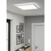 Eglo Taklampa Rovito-r Plast Vit 17W 2800lm - 827-865 Justerbar Vit | IP44 - Dimbar