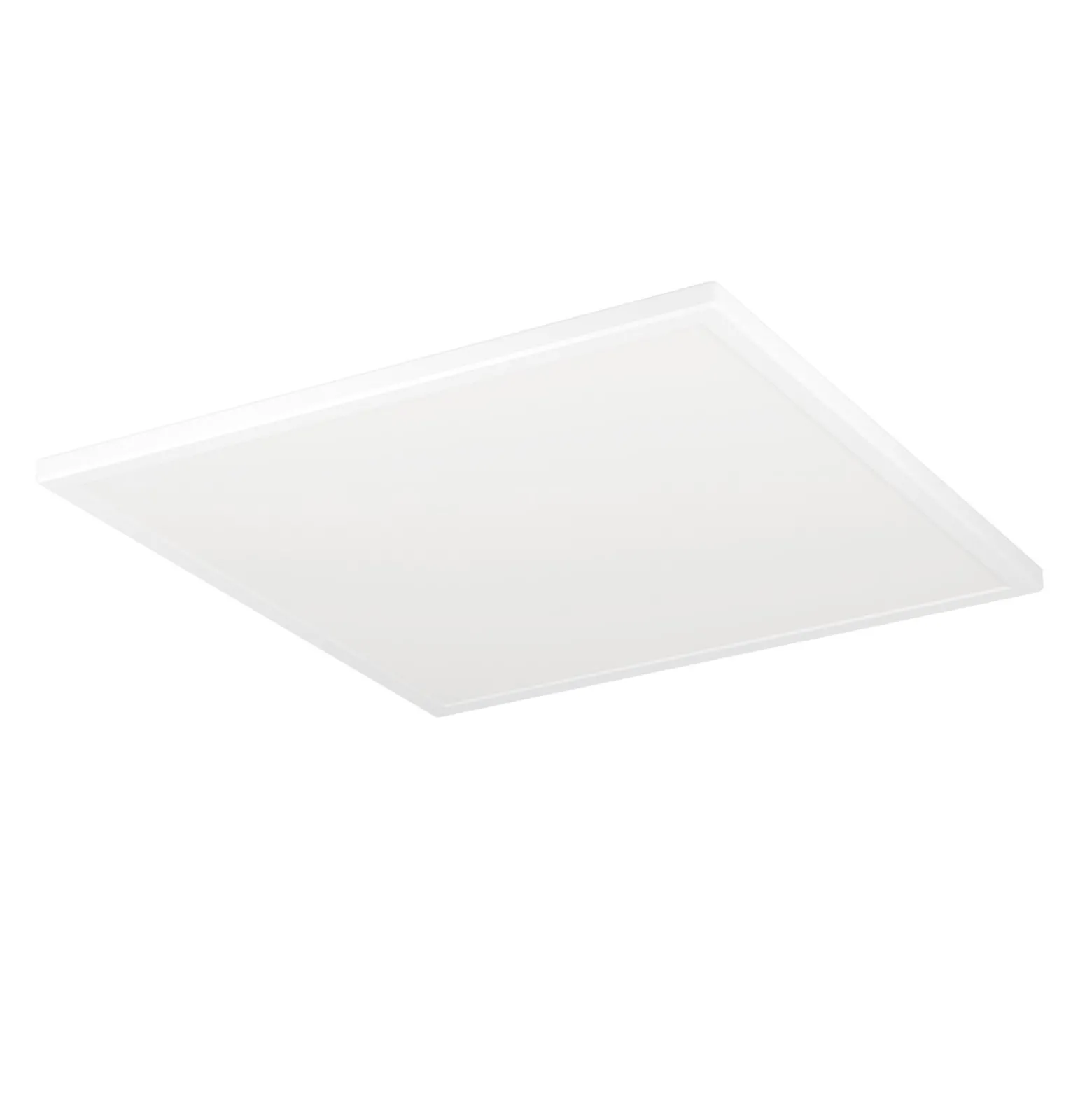 Eglo Taklampa Rovito-r Plast Vit 17W 2800lm - 827-865 Justerbar Vit | IP44 - Dimbar