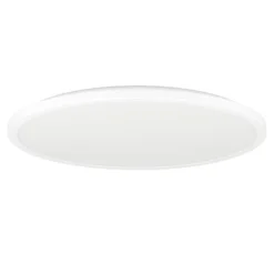 Eglo Taklampa Rovito-r Plast Vit 168W 2900lm - 827-865 Justerbar Vit | 500mm - IP44 - Dimbar