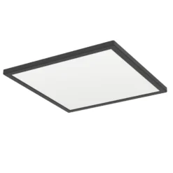 Eglo Taklampa Rovito-Z Plast Svart 17W 2400lm - 827-865 Justerbar Vit | IP44 - Dimbar
