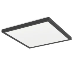 Eglo Taklampa Rovito-Z Plast Svart 13W 1780lm - 827-865 Justerbar Vit | IP44 - Dimbar