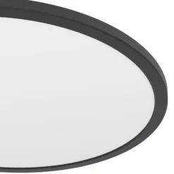 Eglo Taklampa Rovito-Z Plast Svart 16W 2900lm - 827-865 Justerbar Vit | 500mm - IP44 - Dimbar