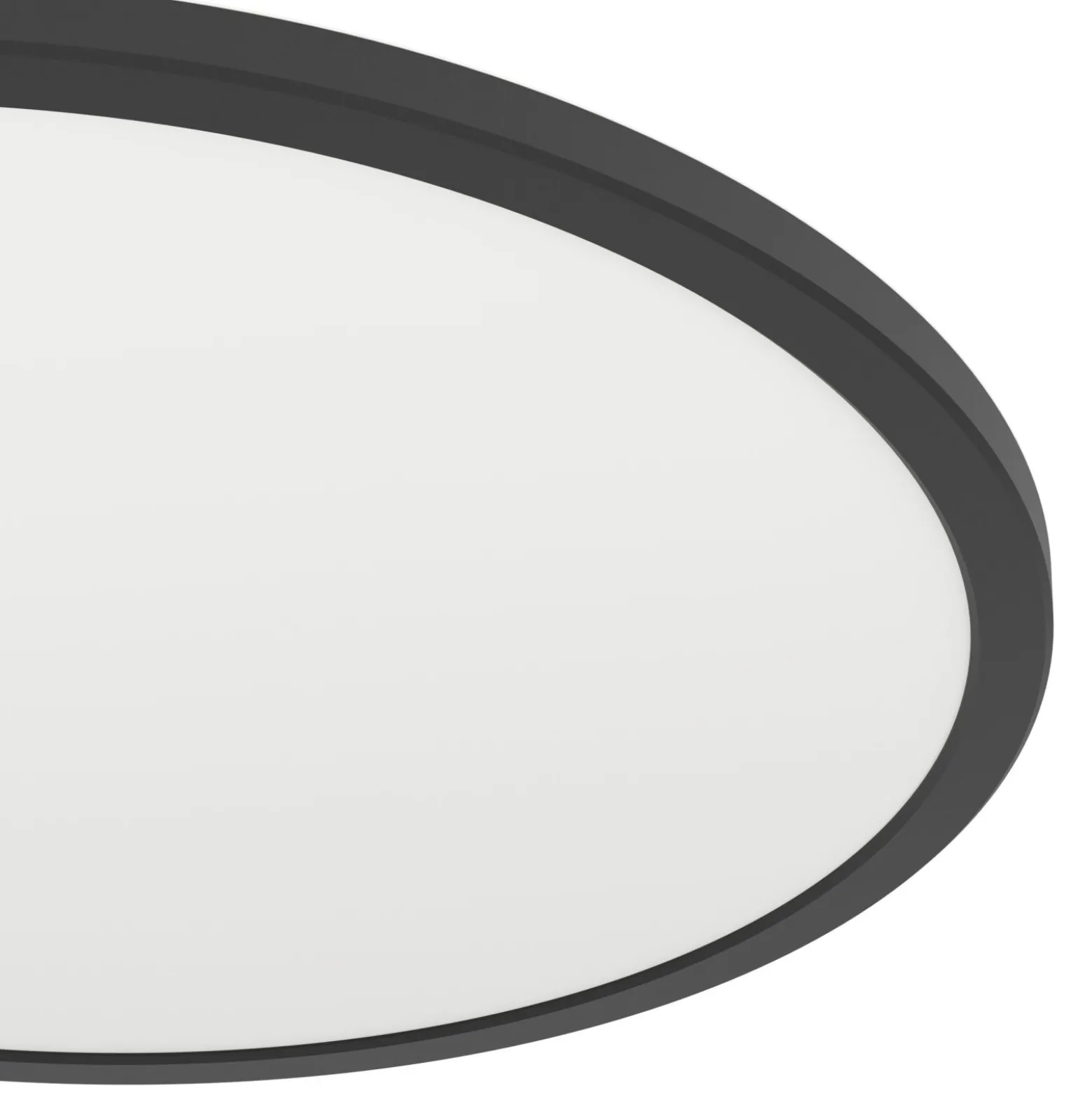 Eglo Taklampa Rovito-Z Plast Svart 16W 2900lm - 827-865 Justerbar Vit | 500mm - IP44 - Dimbar