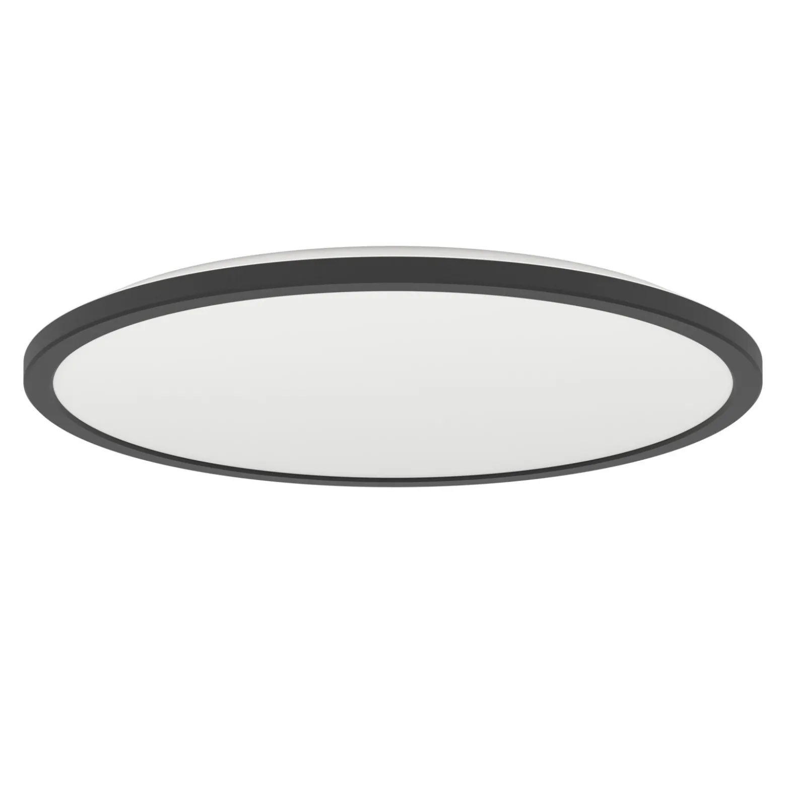 Eglo Taklampa Rovito-Z Plast Svart 16W 2900lm - 827-865 Justerbar Vit | 500mm - IP44 - Dimbar