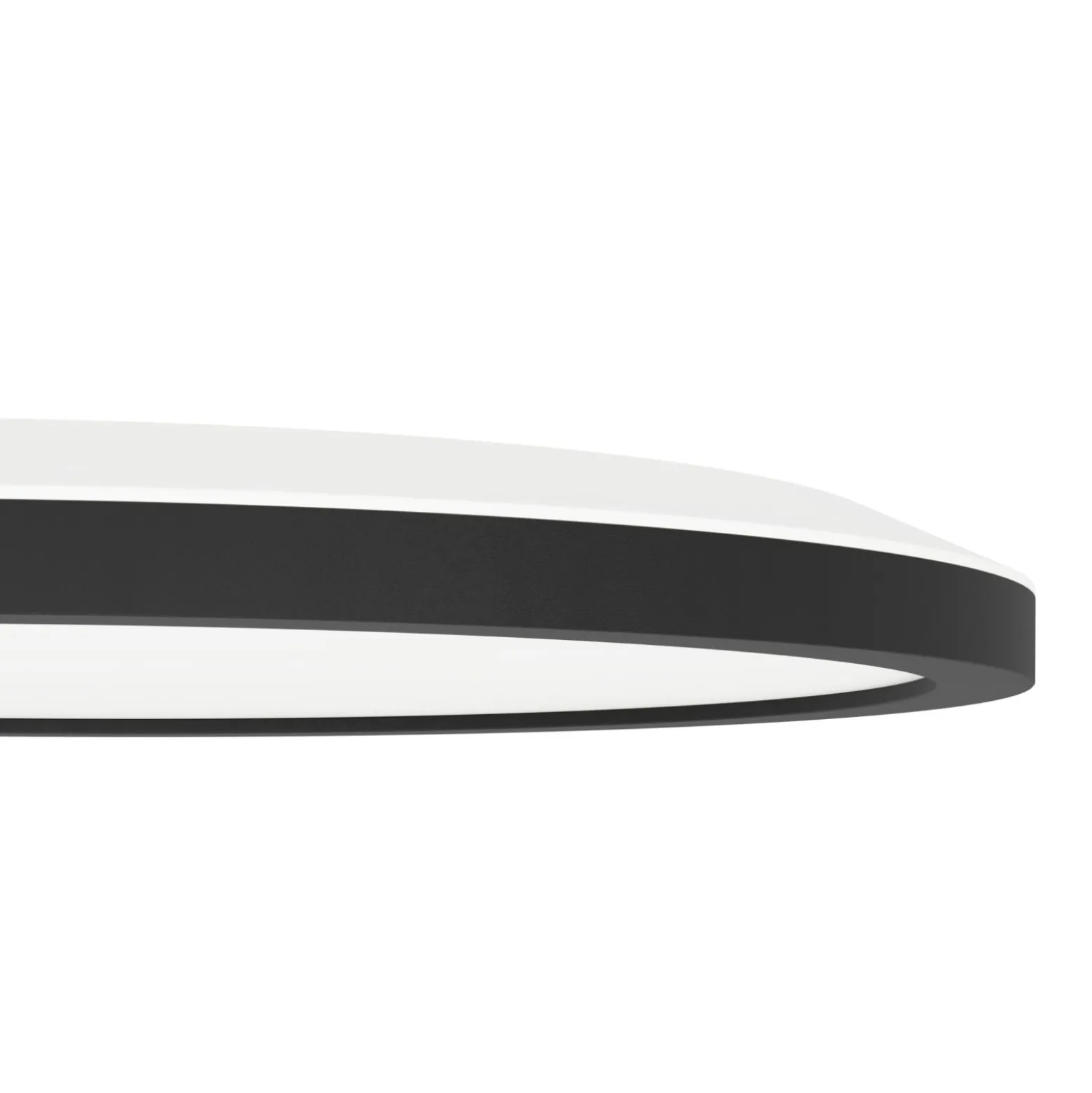 Eglo Taklampa Rovito-Z Plast Svart 16W 2900lm - 827-865 Justerbar Vit | 500mm - IP44 - Dimbar