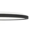 Eglo Taklampa Rovito-Z Plast Svart 18W 2300lm - 827-865 Justerbar Vit | 389mm - IP44 - Dimbar