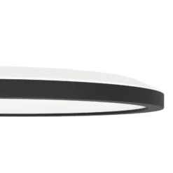 Eglo Taklampa Rovito-Z Plast Svart 18W 2300lm - 827-865 Justerbar Vit | 389mm - IP44 - Dimbar