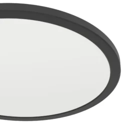 Eglo Taklampa Rovito-Z Plast Svart 18W 2300lm - 827-865 Justerbar Vit | 389mm - IP44 - Dimbar