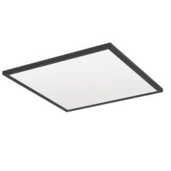 Eglo Taklampa Rovito-Z Plast Svart 17W 2800lm - 827-865 Justerbar Vit | IP44 - Dimbar