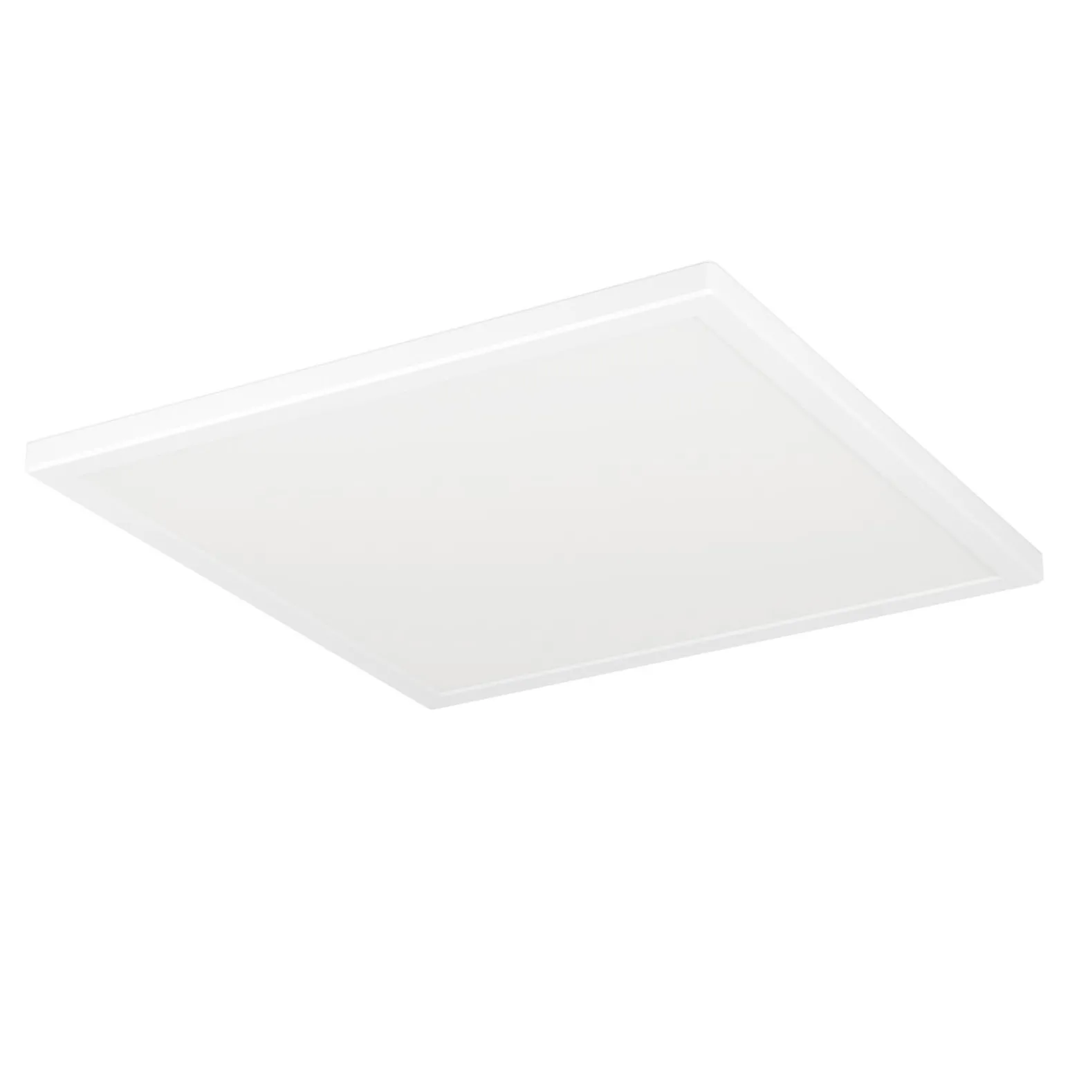 Eglo Taklampa Rovito-Z Plast Vit 17W 2400lm - 827-865 Justerbar Vit | IP44 - Dimbar