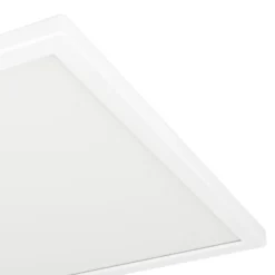 Eglo Taklampa Rovito-Z Plast Vit 17W 2400lm - 827-865 Justerbar Vit | IP44 - Dimbar