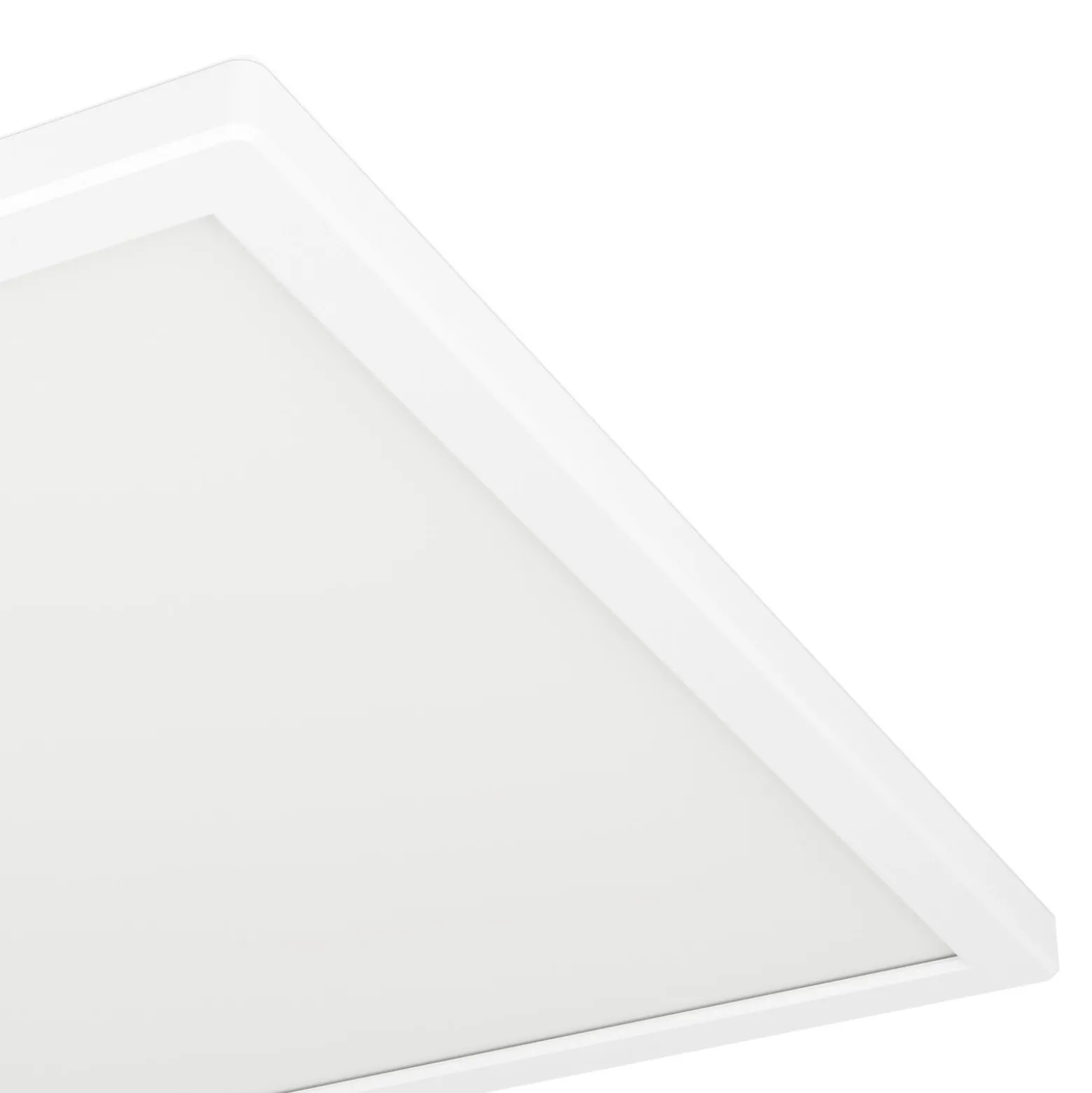 Eglo Taklampa Rovito-Z Plast Vit 17W 2400lm - 827-865 Justerbar Vit | IP44 - Dimbar