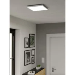 Eglo Taklampa Rovito-Z Plast Vit 13W 1780lm - 827-865 Justerbar Vit | IP44 - Dimbar