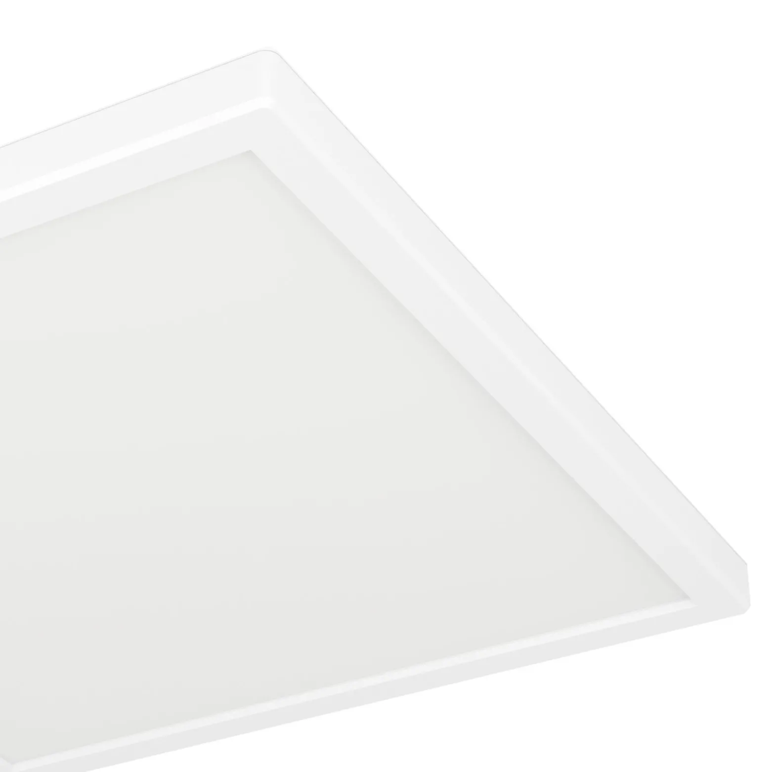 Eglo Taklampa Rovito-Z Plast Vit 13W 1780lm - 827-865 Justerbar Vit | IP44 - Dimbar
