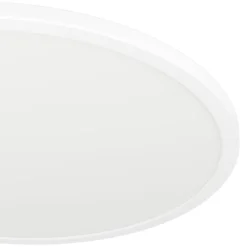Eglo Taklampa Rovito-Z Plast Vit 16W 2900lm - 827-865 Justerbar Vit | 500mm - IP44 - Dimbar