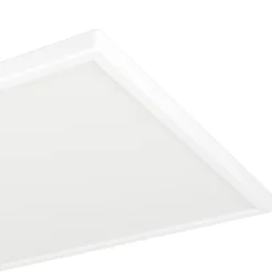 Eglo Taklampa Rovito-Z Plast Vit 17W 2580lm - 827-865 Justerbar Vit | IP44 - Dimbar