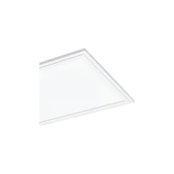 Eglo Taklampa Salobrena-Z Aluminium Vit 33.5W 4150lm - 827-865 Justerbar Vit | IP20 - Dimbar