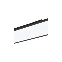 Eglo Taklampa Salobrena-Z Aluminium Svart 33.5W 4150lm - 827-865 Justerbar Vit | IP20 - Dimbar