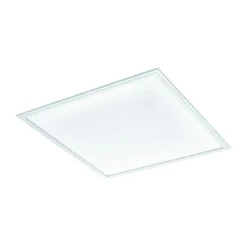 Eglo Taklampa Salobrena-Z Aluminium Vit 33W 4100lm - 827-865 Justerbar Vit | Dimbar