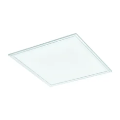 Eglo Taklampa Salobrena-Z Aluminium Vit 21W 2500lm - 827-865 Justerbar Vit | Dimbar