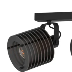 Eglo Taklampa Segovia Stål Svart | Passande För 3x E27
