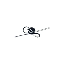 Eglo Taklampa Selvina 1 Stål Aluminium Svart 10.5W 1450lm - 830 Varm Vit | IP20