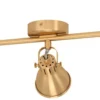 Eglo Taklampa Seras Stål Guld 2W 250lm - 830 Varm Vit