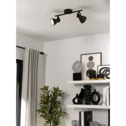 Eglo Taklampa Seras 2 Stål Svart 2W 250lm - 830 Varm Vit