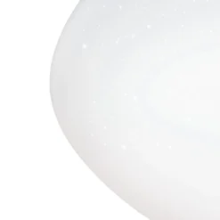 Eglo Taklampa Sileras Stål Vit 31W 4600lm - 827-865 Justerbar Vit | 600mm - Dimbar