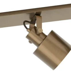 Eglo Taklampa Southery Stål Guld | Passande För 3x E27
