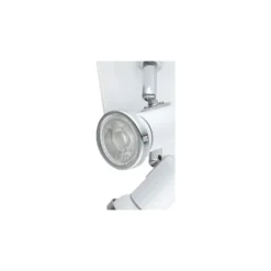 Eglo Taklampa Tamara 1 Stål Vit Krom 4x2.8W 4x250lm - 830 Varm Vit | IP44 - Inkl. 4x GU10