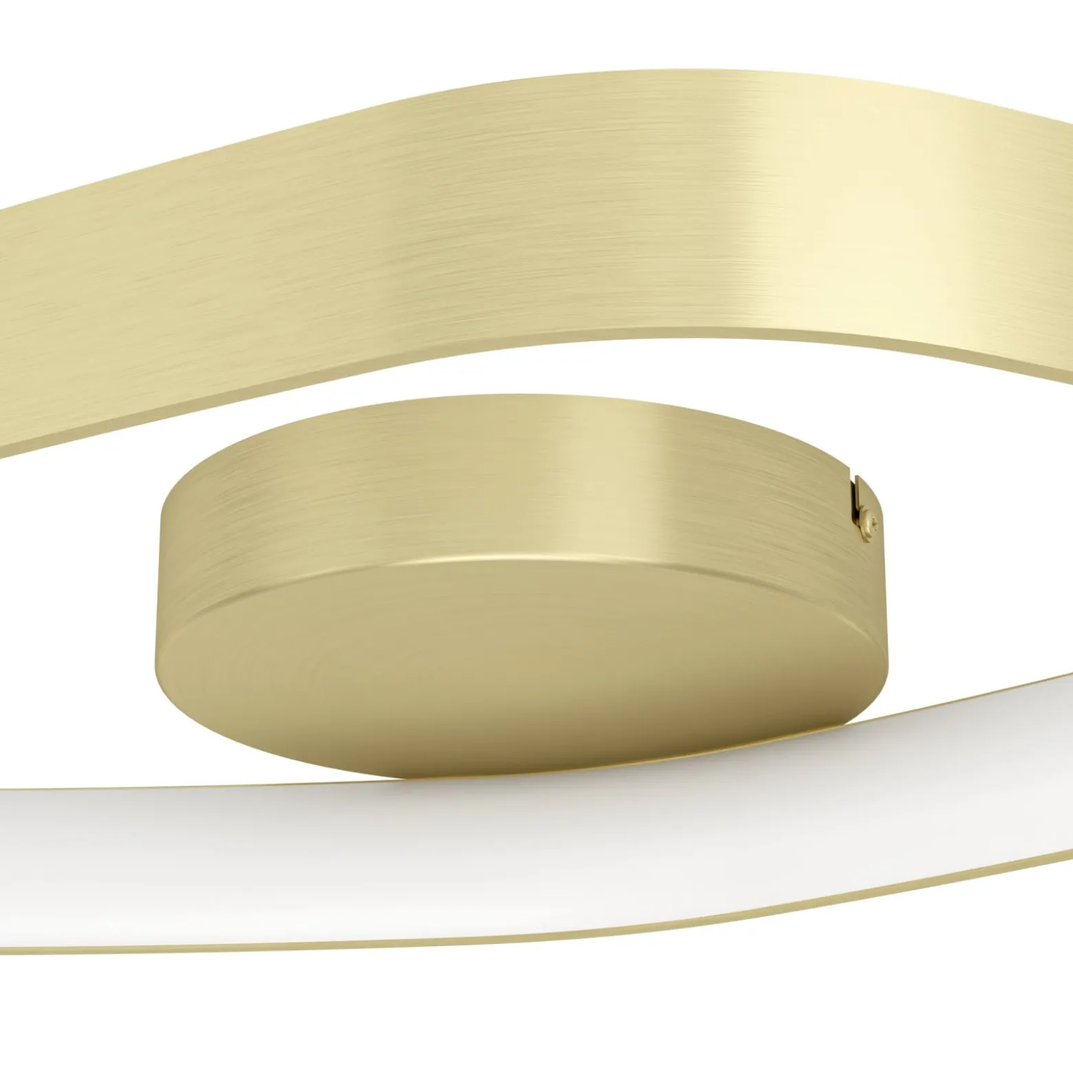 Eglo Taklampa Vallerosa Aluminium Stål Guld 252W 3000lm - 830 Varm Vit | Dimbar