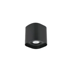 Eglo Tak Spot Arenzano Stål Svart 4.7W 345lm - 830 Varm Vit | Dimbar - Passande för GU10