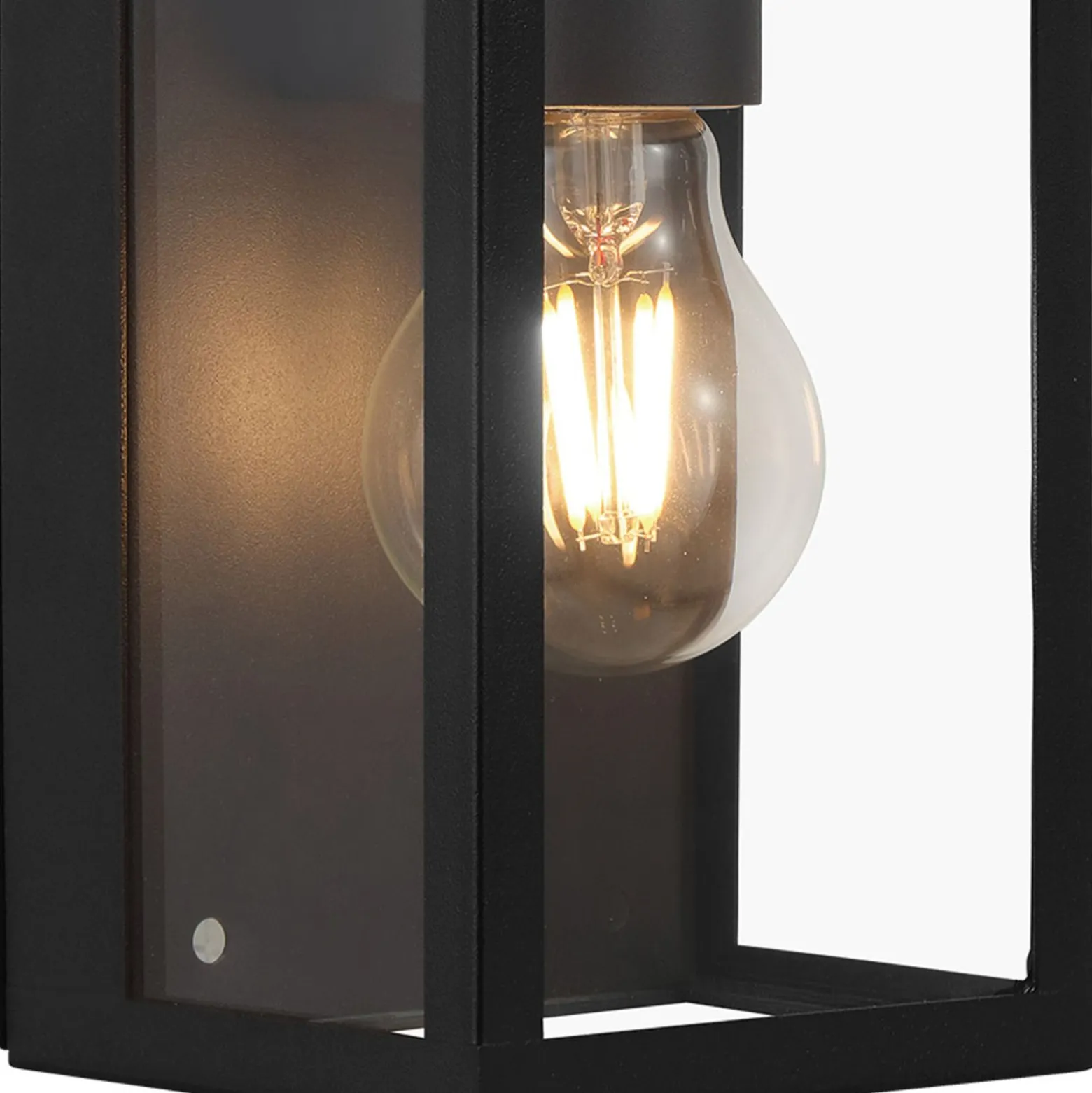 Eglo Vägglampa Amezola Stål Svart | IP44 - Passande För 2x E27