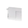 Eglo Vägglampa Bari 1 Vit | IP20 - Passande för 2x E14