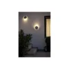 Eglo Vägglampa Briale Aluminium Svart 4W 800lm - 830 Varm Vit | IP44