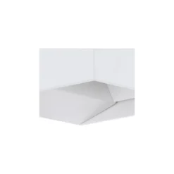 Eglo Vägglampa Calpi Aluminium Vit Up & Down 3.3W 340lm - 830 Varm Vit | IP44