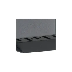 Eglo Vägglampa Calpi 2 Aluminium Antracit Up & Down 3.3W 340lm - 830 Varm Vit | IP54
